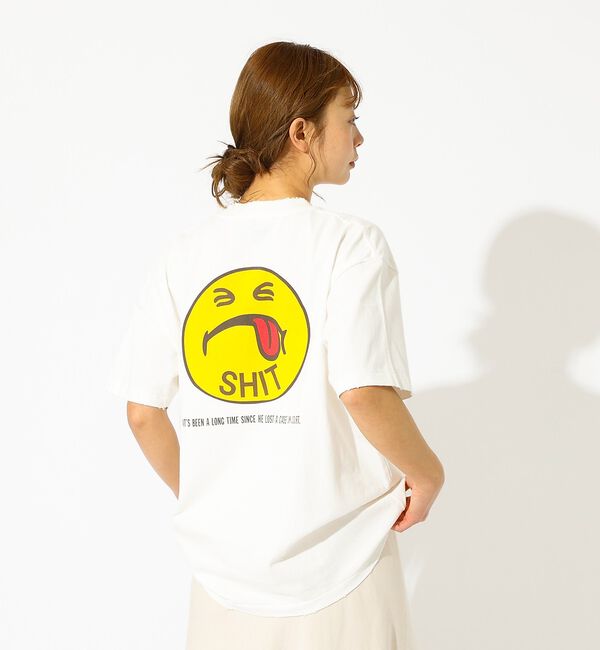 ABAHOUSE「【JACKSON MATISSE / ジャクソンマティス&times;HANDTEX / ハ」|Tシャツ・カットソー|ホワイト系その他1