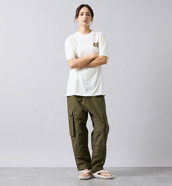 ABAHOUSE「【Deus Ex Machina / デウスエクスマキナ】 Log Tee /」|Tシャツ・カットソー|