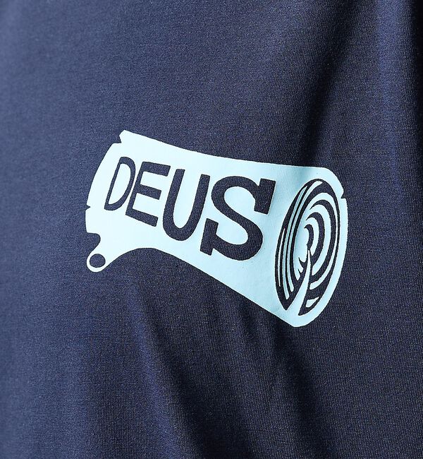 ABAHOUSE「【Deus Ex Machina / デウスエクスマキナ】 Log Tee /」|Tシャツ・カットソー|