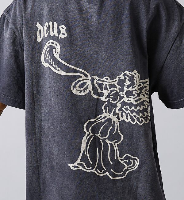 ABAHOUSE「【Deus Ex Machina / デウスエクスマキナ】HonkTee / 半」|Tシャツ・カットソー|