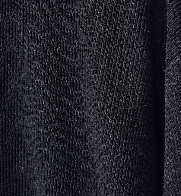 ABAHOUSE「クォーターゲージニット クルーネックスウェット / リラックスフィット【予約】」|スウェット・ジャージ|