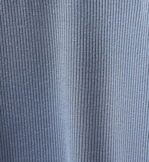 ABAHOUSE「クォーターゲージニット クルーネックスウェット / リラックスフィット【予約】」|スウェット・ジャージ|