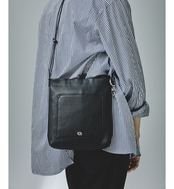 alfredoBANNISTER「【WAKU別注】2WAY レザー スクエアショルダー」|ショルダー・メッセンジャー|