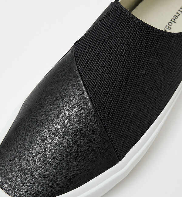 alfredoBANNISTER「スラッシュ スリッポン スニーカー」|スニーカー|