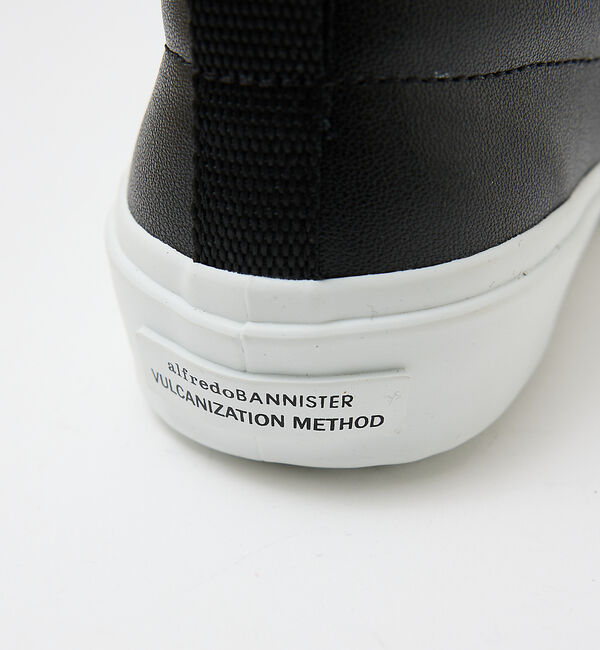 alfredoBANNISTER「スラッシュ スリッポン スニーカー」|スニーカー|