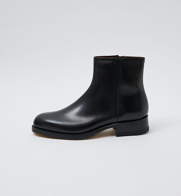 alfredoBANNISTER「【GENERAL&ORDINARY】ジッパーブーツ」|ショートブーツ|