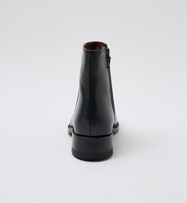 alfredoBANNISTER「【GENERAL&ORDINARY】ジッパーブーツ」|ショートブーツ|
