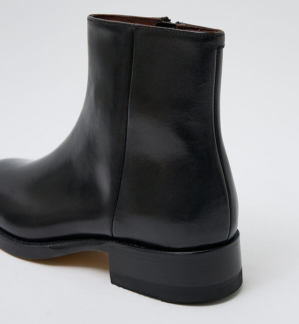 alfredoBANNISTER「【GENERAL&ORDINARY】ジッパーブーツ」|ショートブーツ|