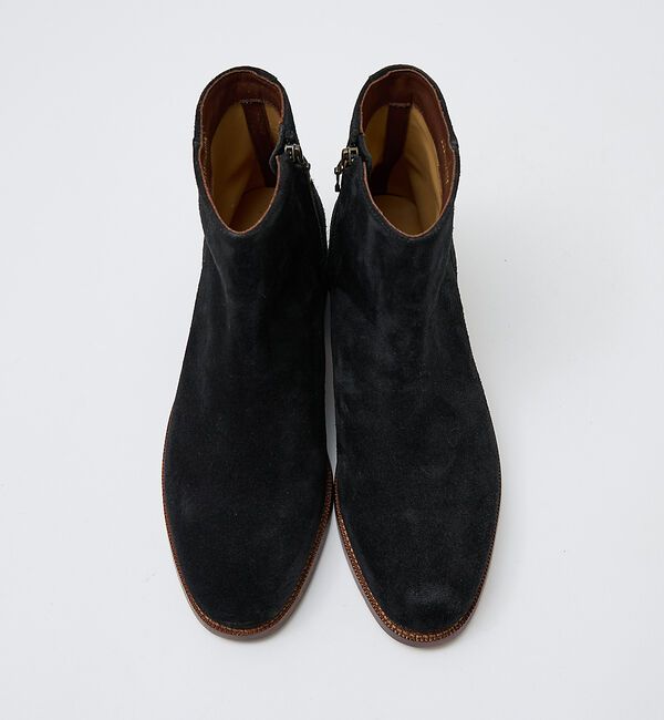 alfredoBANNISTER「【GENERAL&ORDINARY】ジッパーブーツ」|ショートブーツ|