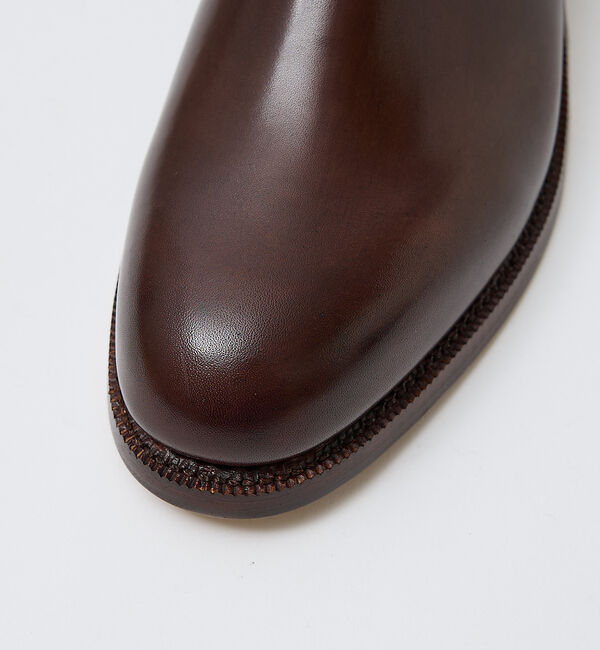 alfredoBANNISTER「【GENERAL&ORDINARY】ジッパーブーツ」|ショートブーツ|