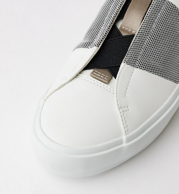 alfredoBANNISTER「【26S/S】比翼 スリッポン スニーカー【予約】」|スニーカー|