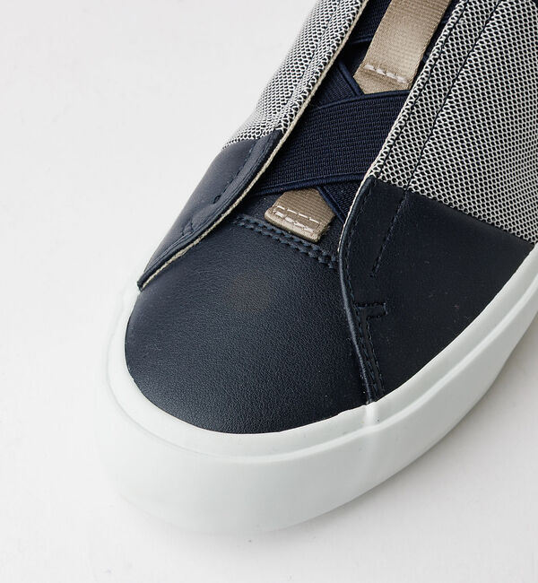 alfredoBANNISTER「【26S/S】比翼 スリッポン スニーカー【予約】」|スニーカー|