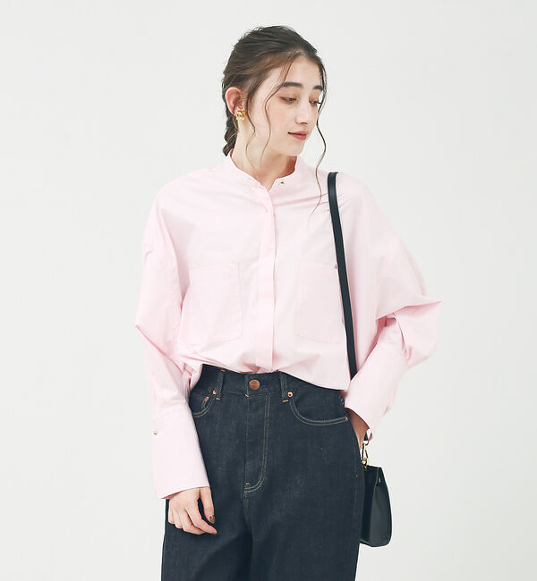 Rouge vif「ドルマン BIGシャツ」|シャツ・ブラウス|