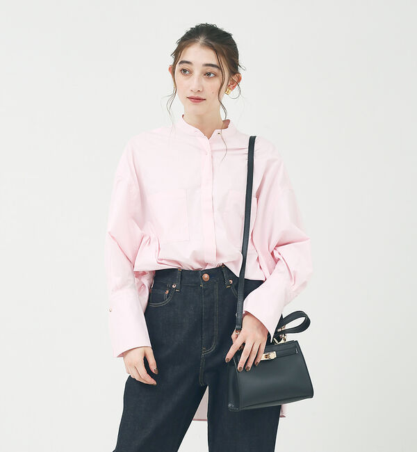 Rouge vif「ドルマン BIGシャツ」|シャツ・ブラウス|