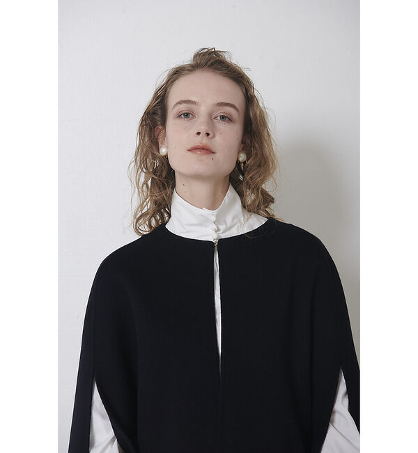 Rouge vif「ハイネックリボンブラウス」|シャツ・ブラウス|