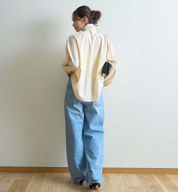 Rouge vif「ハイネックリボンブラウス」|シャツ・ブラウス|