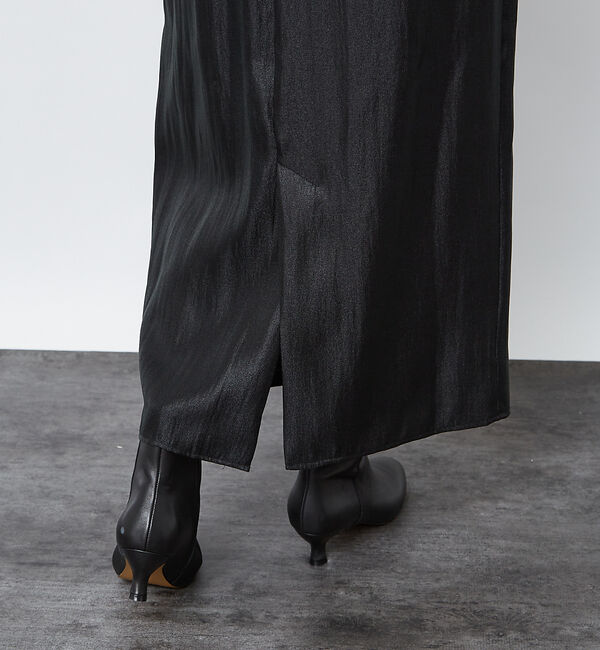 Rouge vif「【3サイズ展開】ソフトグリッターＩラインスカート」|スカート|