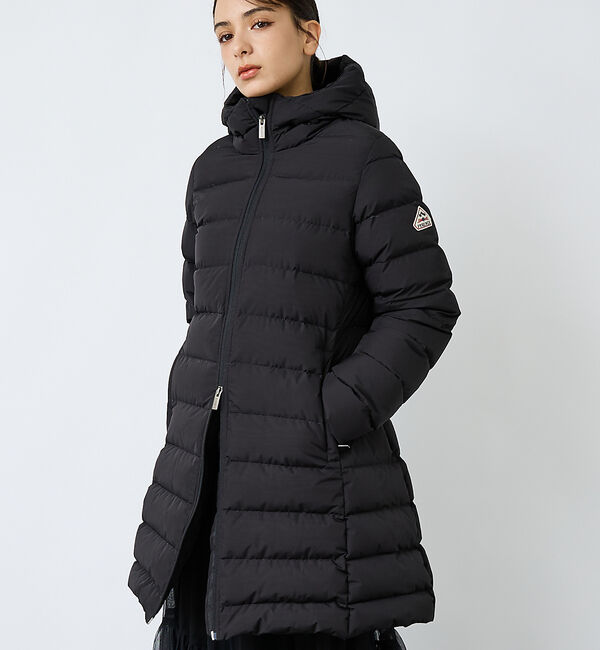 Rouge vif「【PYRENEX / ピレネックス】SERRES / セール / ダウンジャケッ」|ダウン|ブラック