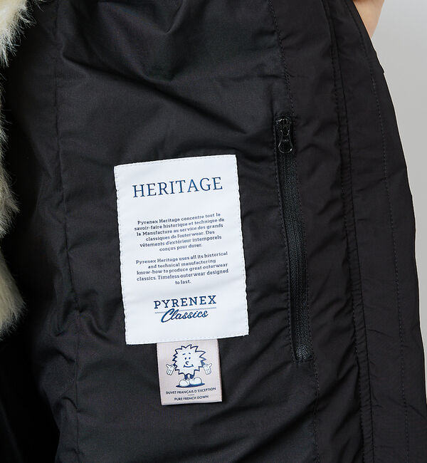 Rouge vif「【PYRENEX / ピレネックス】SERRES / セール / ダウンジャケッ」|ダウン|