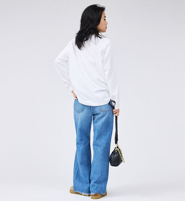 Rouge vif「ロゴロングスリーブTシャツ」|Tシャツ・カットソー|