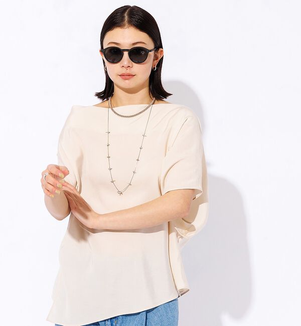 Rouge vif「【IZIPIZI】サングラス / ボストン / UVカット / #D【予約】」|メガネ|