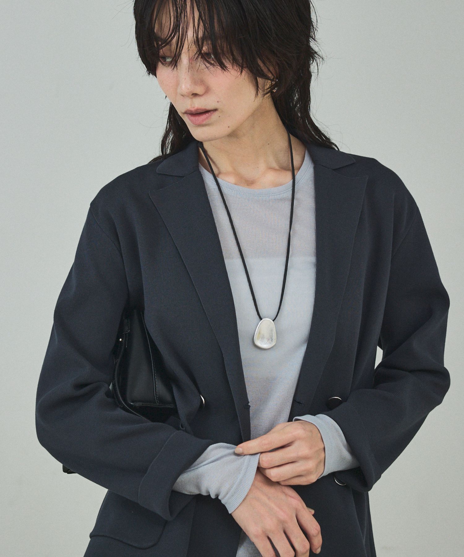 qualite「ニットテーラードジャケット」|その他|