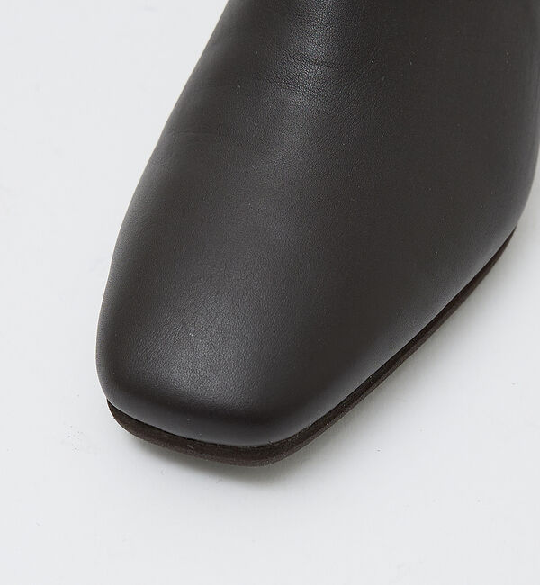 AU BANNISTER「サイドニットブーティー」|ショートブーツ|