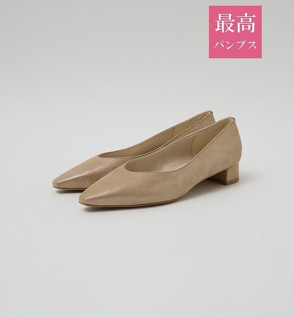 AU BANNISTER「【最高パンプス/3cmヒール】美脚&times;快適 パンプス【予約】」|パンプス|ピンクゴールド