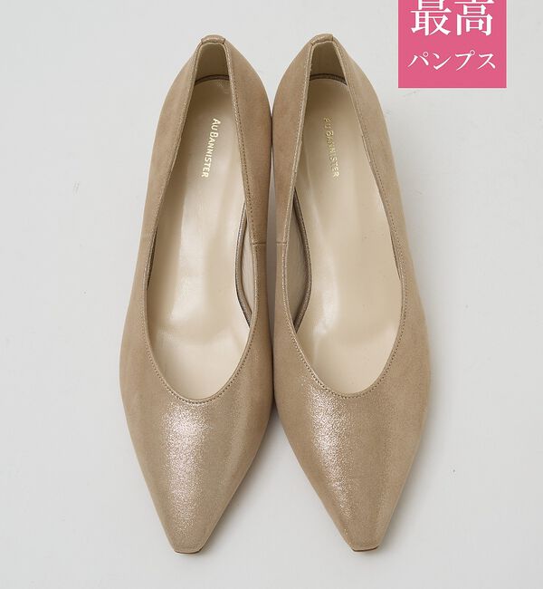 AU BANNISTER「【最高パンプス/5cmヒール】美脚&times;快適 パンプス【予約】」|パンプス|