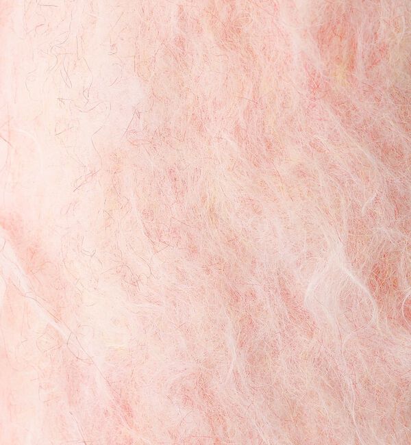 abahouse mavie「【スタッフ人気No1】シャギー起毛カーディガン/ニット/軽量/ガーリー/ふわふわ」|カーディガン|