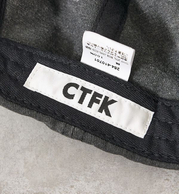 abahouse mavie「【CTFK/コントロールフリーク】ピグメントロゴキャップ」|その他|