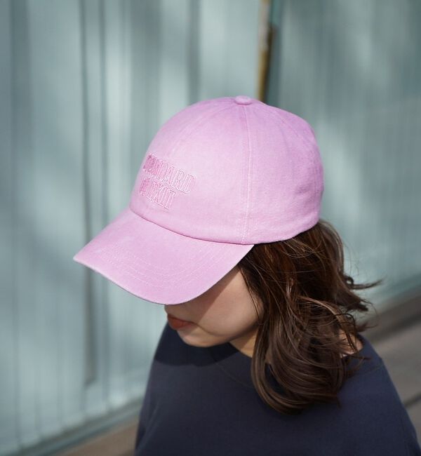 abahouse mavie「【CTFK/コントロールフリーク】ピグメントロゴキャップ」|その他|ピンク