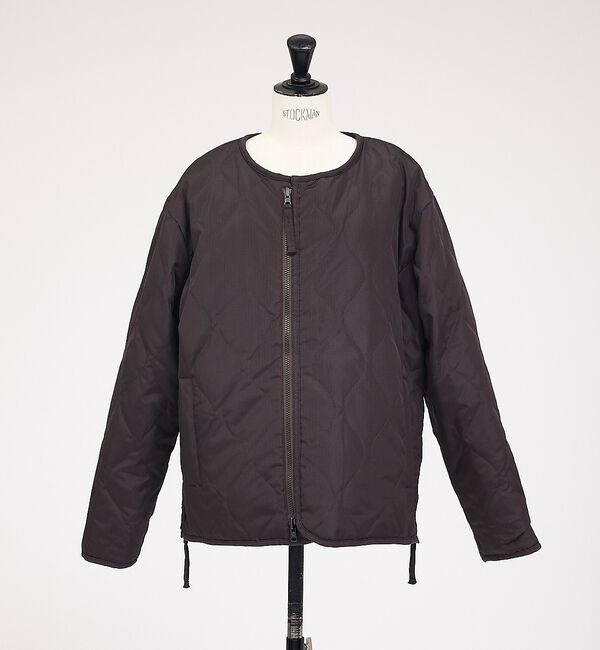 NOMINE「【TAION】ミリタリー リバーシブル クルーネック ダウンジャケット / ブル」|ダウン|