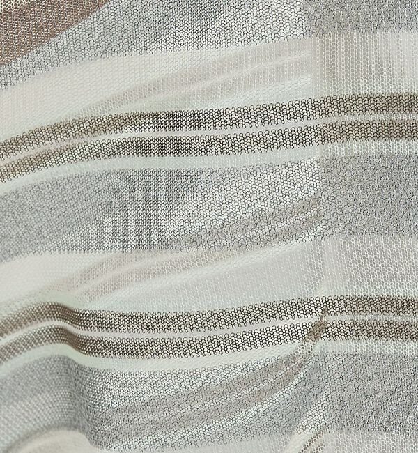 NOMINE「ジャガード シアー ニット カーディガン【予約】」|カーディガン|