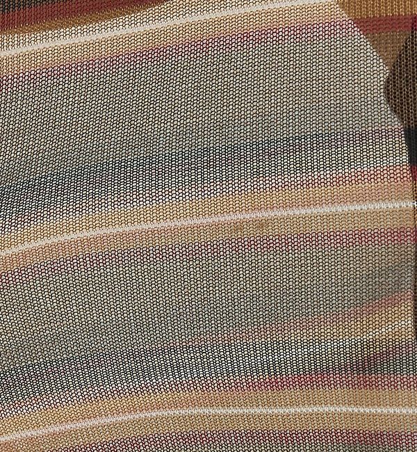 NOMINE「ジャガード シアー ニット カーディガン【予約】」|カーディガン|