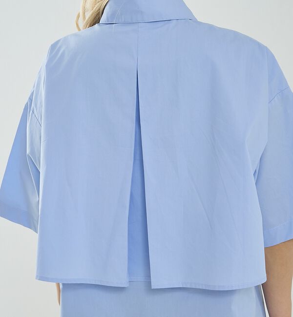 NOMINE「ロングヨーク ハーフスリーブ/半袖 シャツ【予約】」|シャツ・ブラウス|