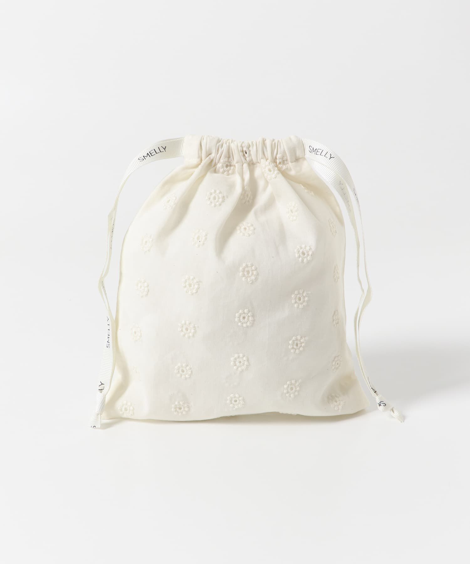 SMELLY「『WEB/一部店舗限定』プリントキンチャクポーチ」|ポーチ|