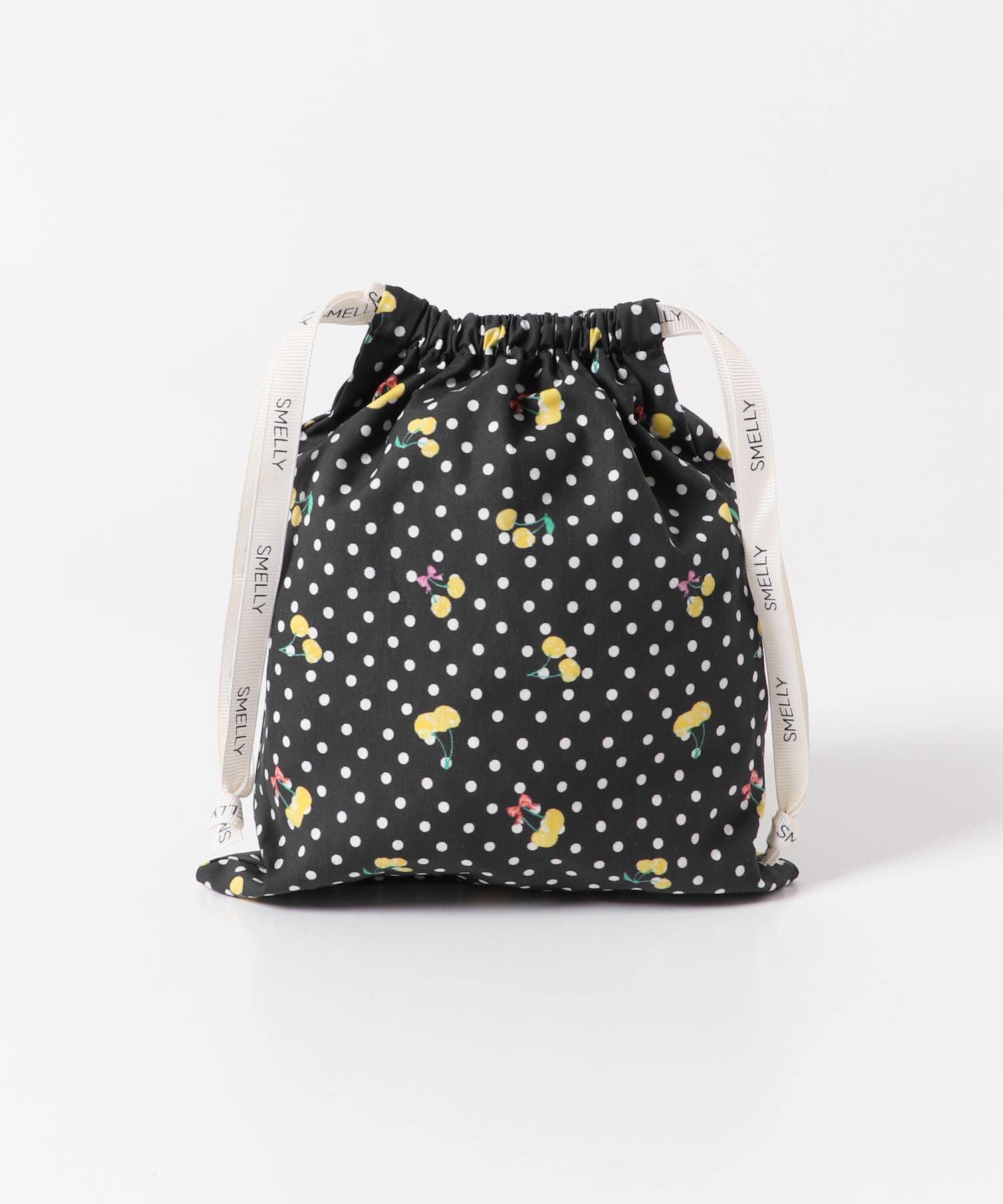 SMELLY「『WEB/一部店舗限定』プリントキンチャクポーチ」|ポーチ|