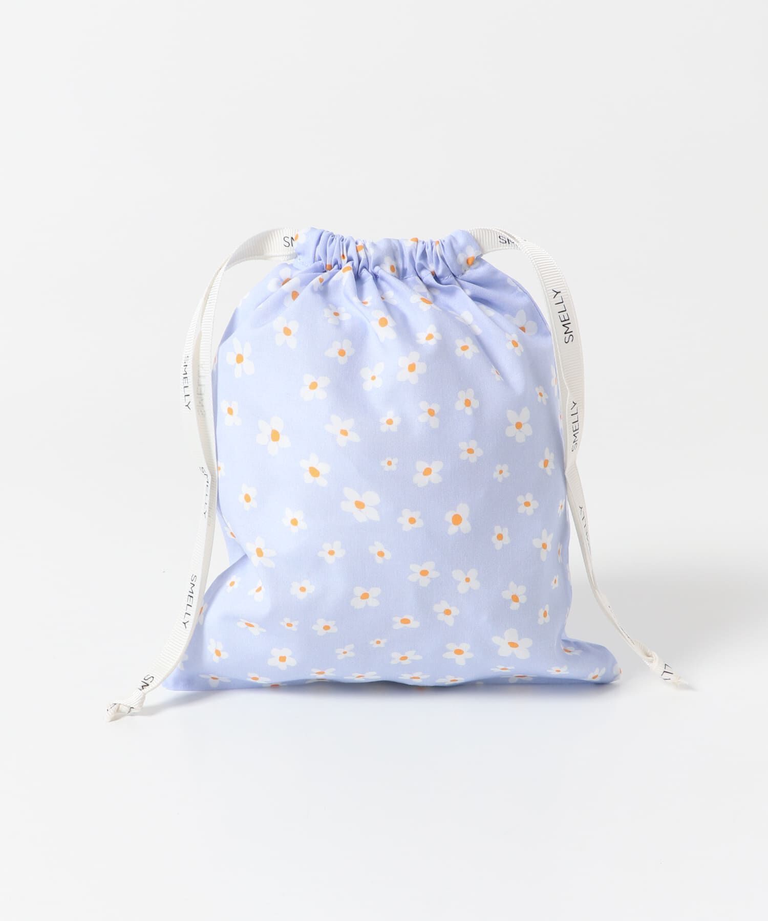 SMELLY「『WEB/一部店舗限定』プリントキンチャクポーチ」|ポーチ|