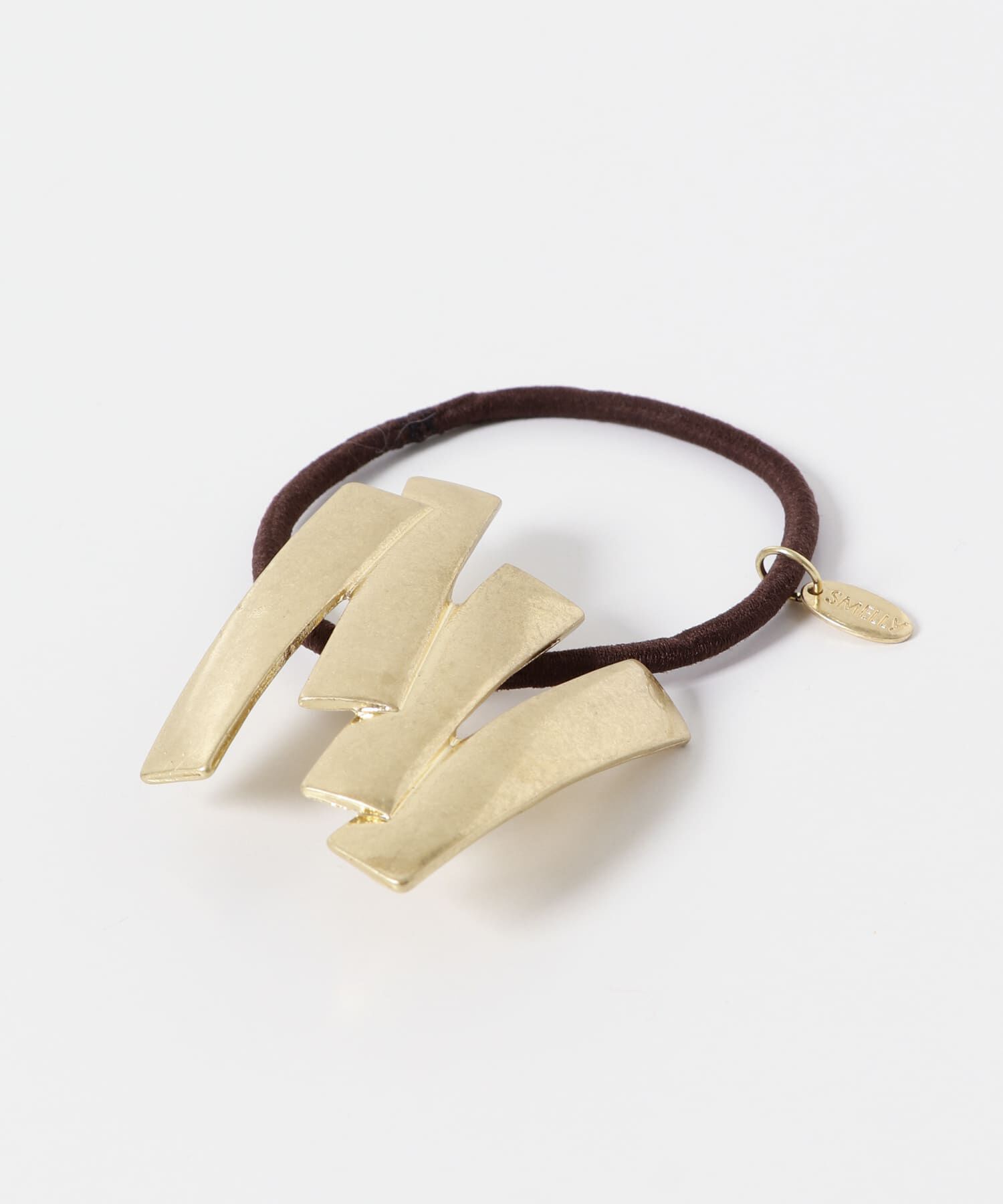 SMELLY「メタルスクエアヘアカフ」|ヘアゴム・シュシュ|