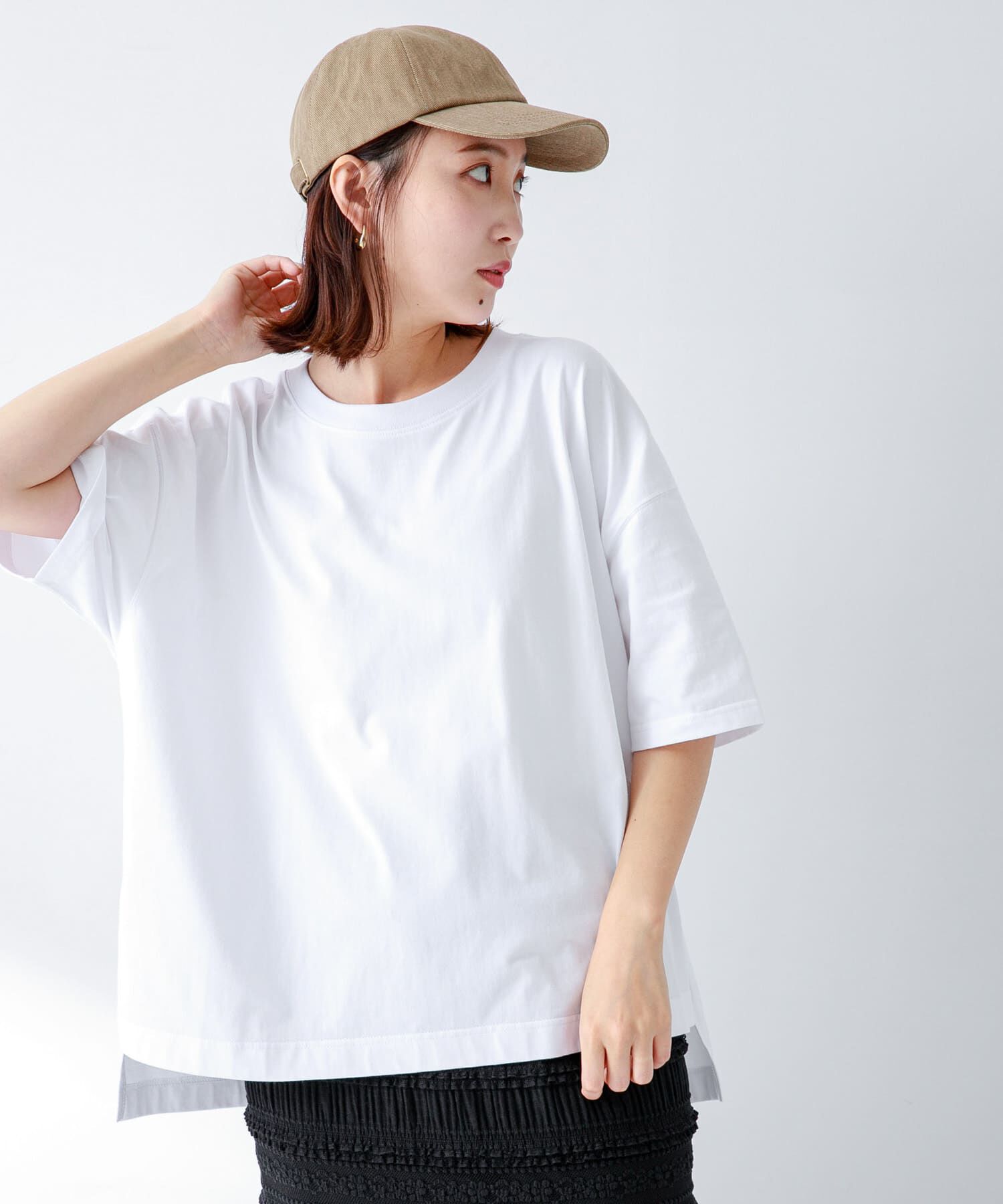 Sonny Label 「SHELTECH オーバーサイズTシャツ」|Tシャツ・カットソー|