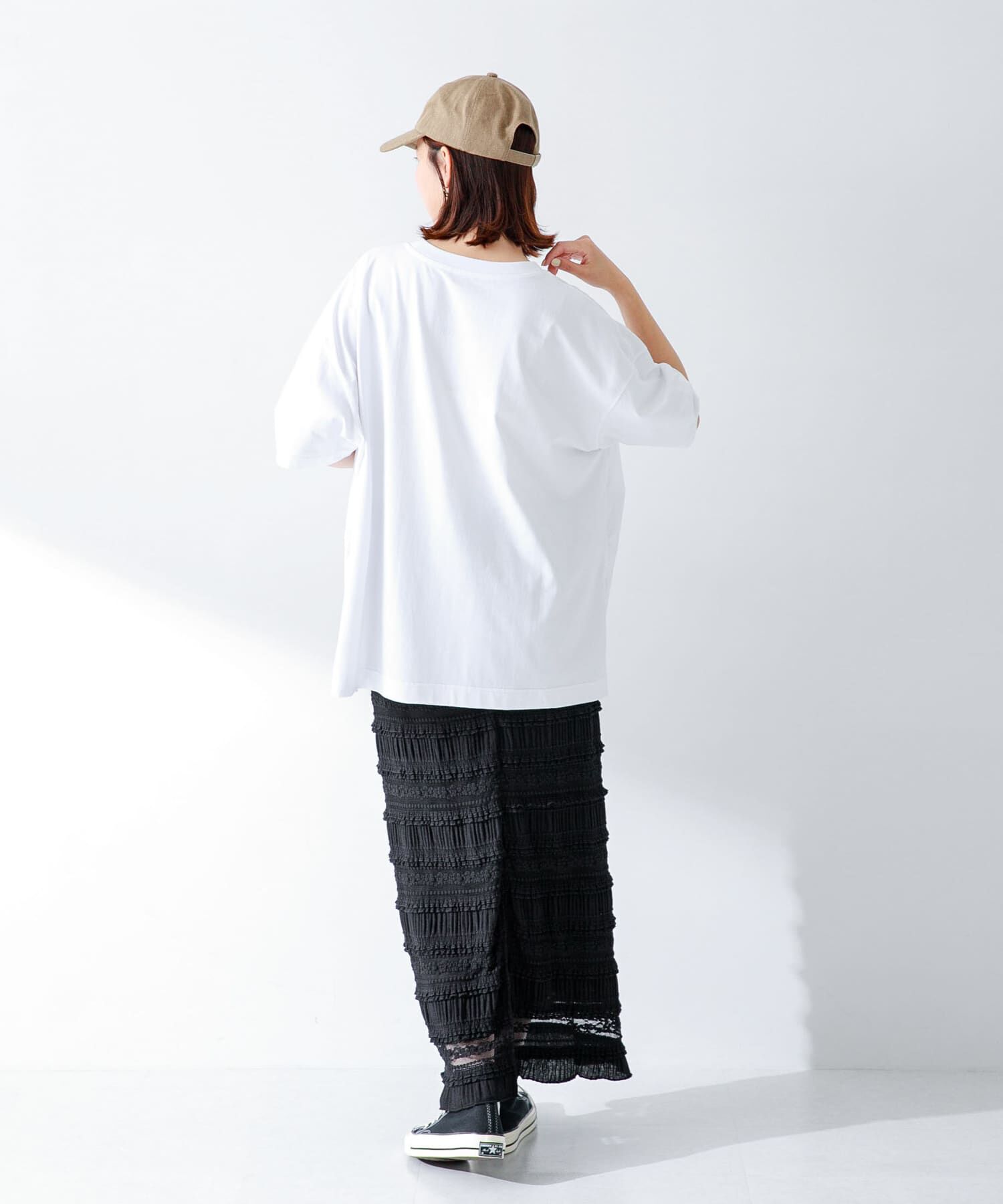 Sonny Label 「SHELTECH オーバーサイズTシャツ」|Tシャツ・カットソー|