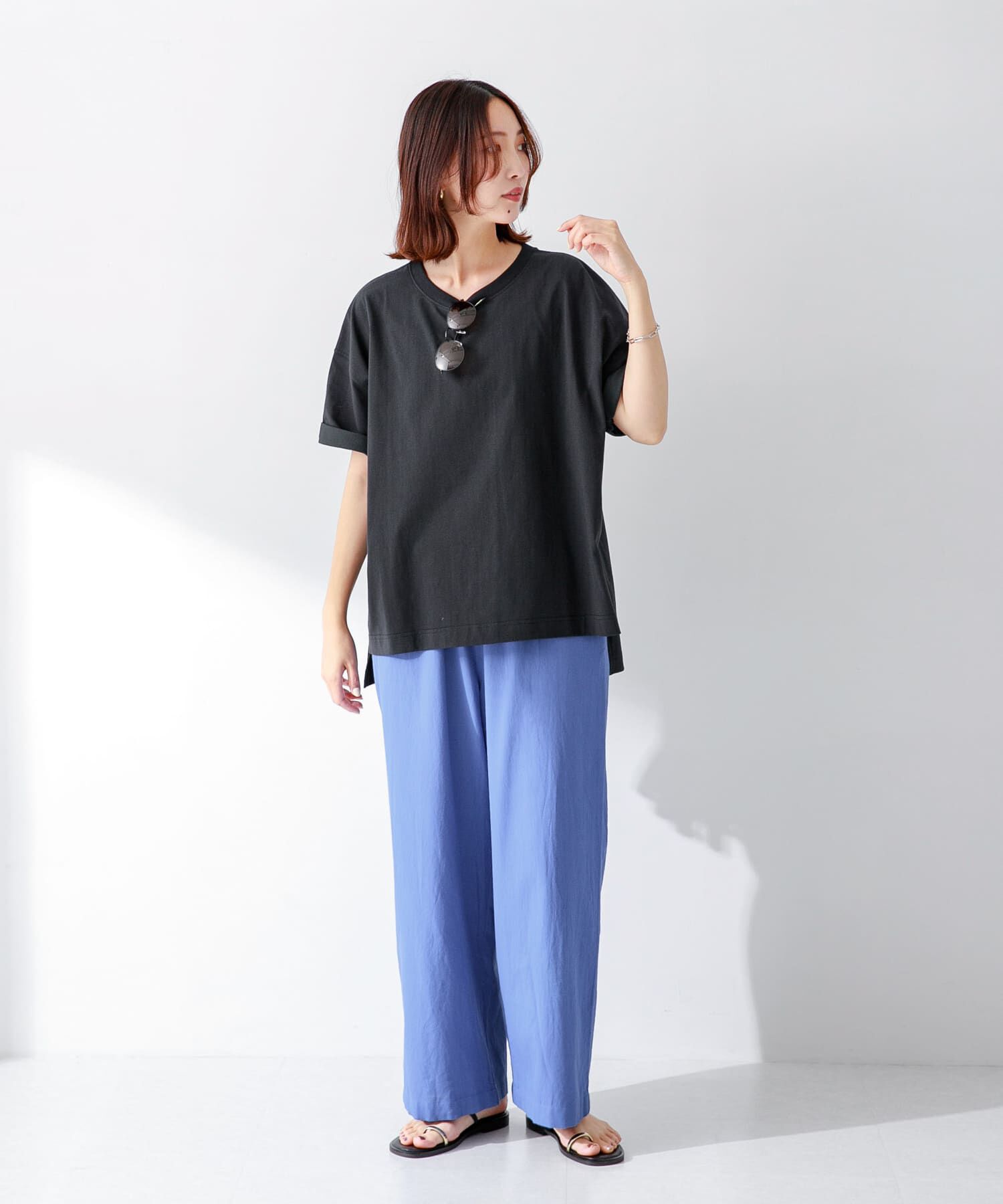 Sonny Label 「SHELTECH オーバーサイズTシャツ」|Tシャツ・カットソー|