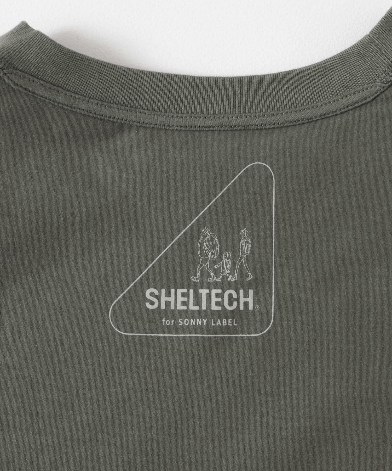 Sonny Label 「SHELTECH オーバーサイズTシャツ」|Tシャツ・カットソー|