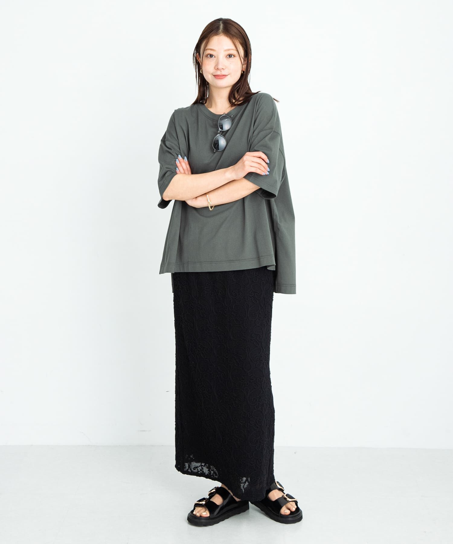 Sonny Label 「SHELTECH オーバーサイズTシャツ」|Tシャツ・カットソー|