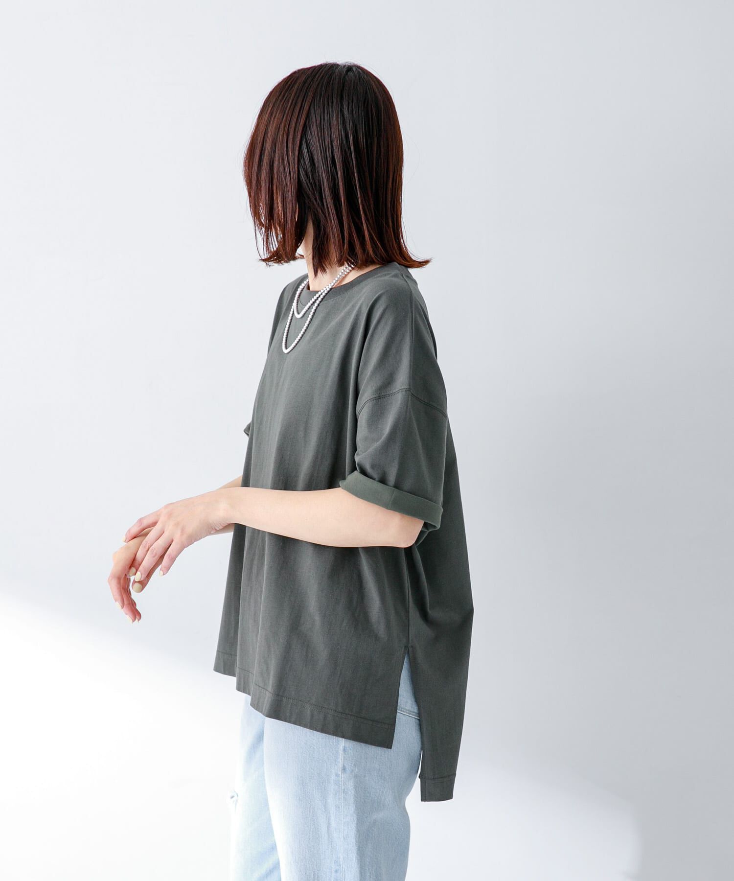Sonny Label 「SHELTECH オーバーサイズTシャツ」|Tシャツ・カットソー|