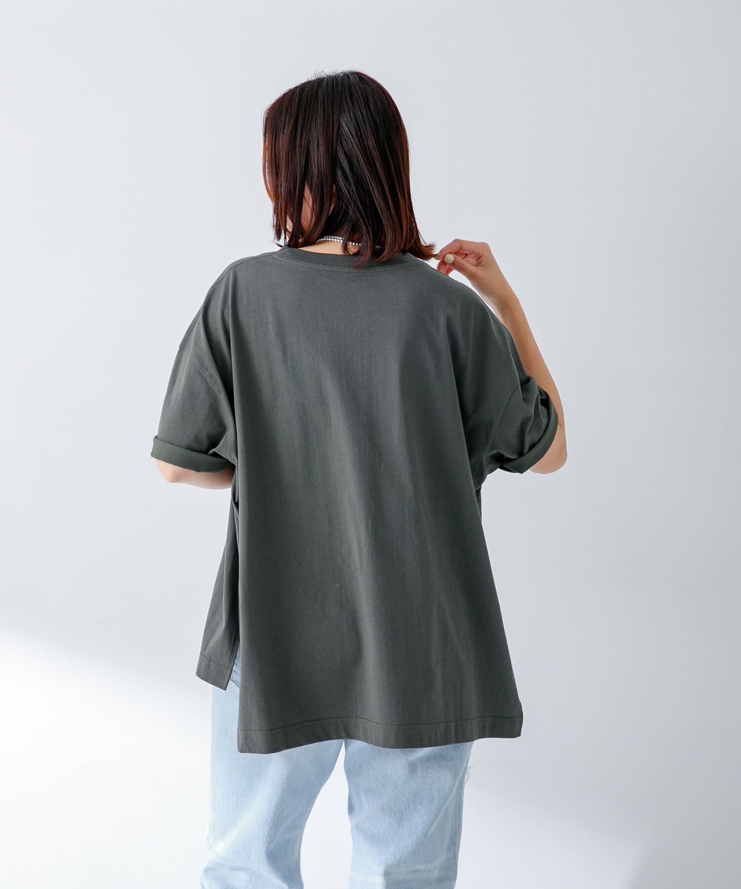 Sonny Label 「SHELTECH オーバーサイズTシャツ」|Tシャツ・カットソー|