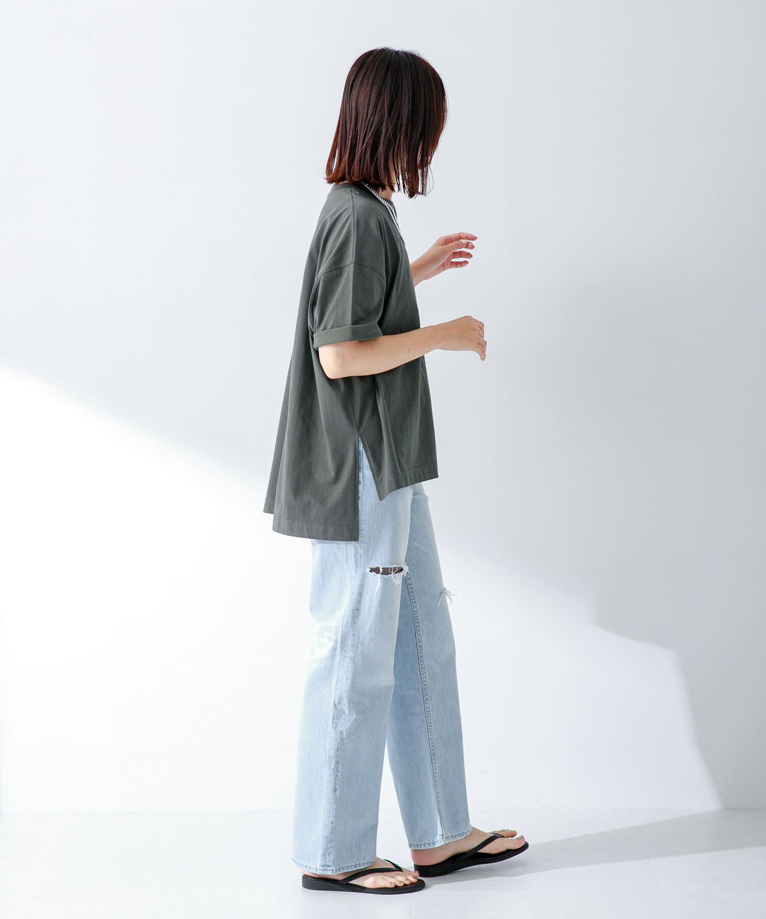 Sonny Label 「SHELTECH オーバーサイズTシャツ」|Tシャツ・カットソー|