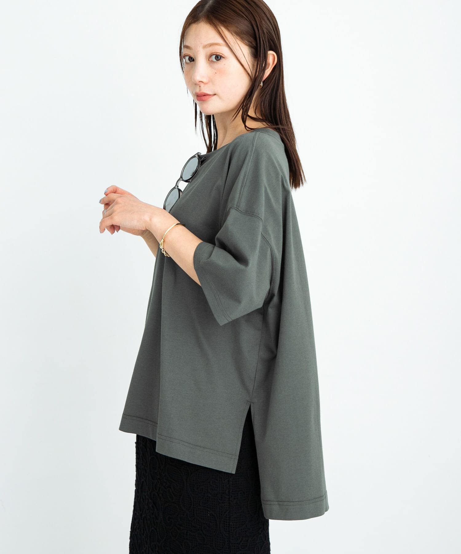 Sonny Label 「SHELTECH オーバーサイズTシャツ」|Tシャツ・カットソー|