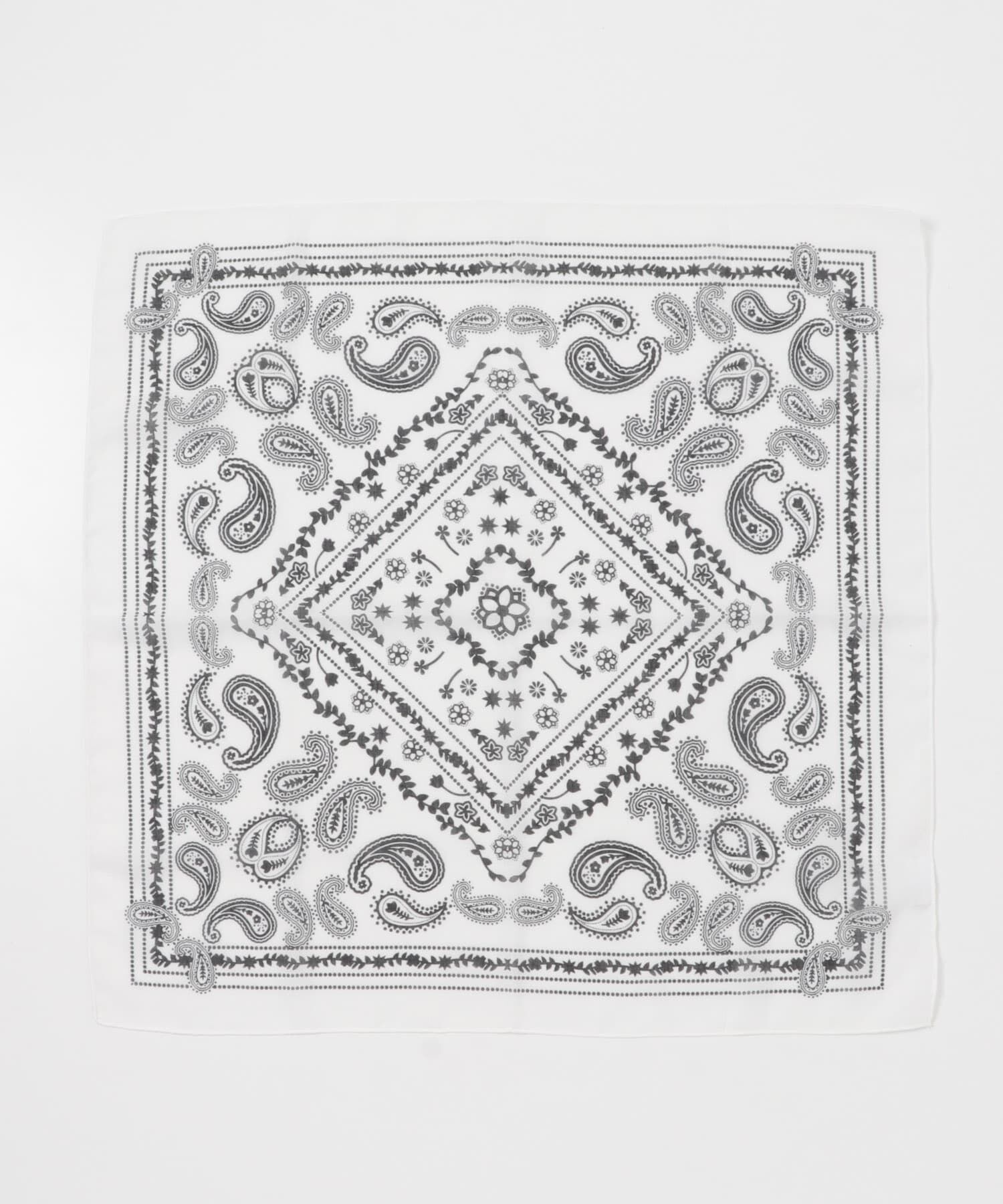 SMELLY「ペイズリープリントスカーフ」|バンダナ・スカーフ|